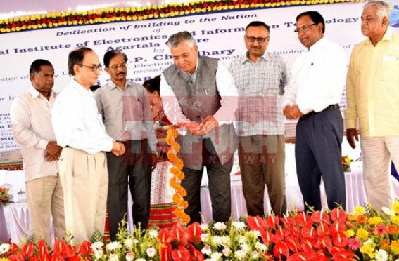 Central IT Minister inaugurates NIELIT Agartala Centre 